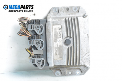 ECU for Renault Scenic II Minivan (06.2003 - 07.2010) 1.6 (JM0C, JM0J, JM1B), 113 hp, № 8200298457
