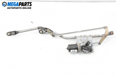 Motor scheibenwischer, vorne for Renault Scenic II Minivan (06.2003 - 07.2010), minivan, position: vorderseite