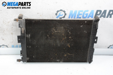 Water radiator for Renault Scenic II Minivan (06.2003 - 07.2010) 1.6 (JM0C, JM0J, JM1B), 113 hp