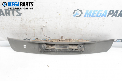 Suport număr, spate for Renault Scenic II Minivan (06.2003 - 07.2010), monovolum