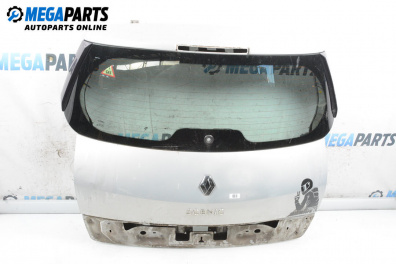 Heckklappe for Renault Scenic II Minivan (06.2003 - 07.2010), 5 türen, minivan, position: rückseite