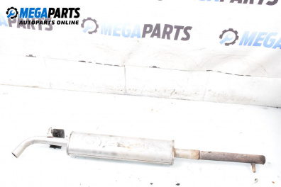 Hinterer schalldämpfer for Renault Scenic II Minivan (06.2003 - 07.2010) 1.6 (JM0C, JM0J, JM1B), 113 hp