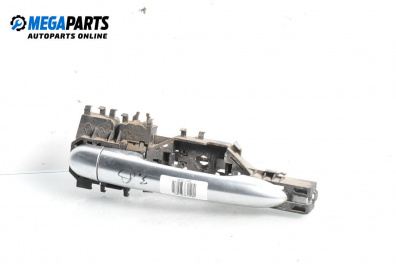 Outer handle for Renault Scenic II Minivan (06.2003 - 07.2010), 5 doors, minivan, position: rear - right