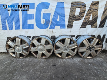 Alloy wheels for Renault Scenic II Minivan (06.2003 - 07.2010) 16 inches, width 6.5 (The price is for the set)