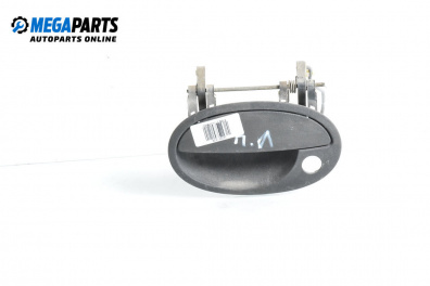 Mâner exterior for Opel Corsa C Hatchback (09.2000 - 12.2009), 3 uși, hatchback, position: stânga - fața