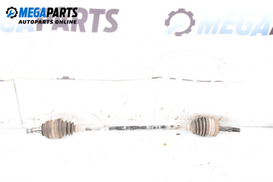 Driveshaft for Opel Corsa C Hatchback (09.2000 - 12.2009) 1.2, 75 hp, position: front - right
