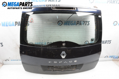 Boot lid for Renault Espace IV Minivan (11.2002 - 02.2015), 5 doors, minivan, position: rear