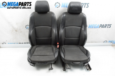 Scaune din piele for BMW 1 Series E87 (11.2003 - 01.2013), 5 uși