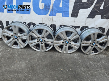 Alloy wheels for BMW 1 Series E87 (11.2003 - 01.2013) 16 inches, width 7 (The price is for the set)