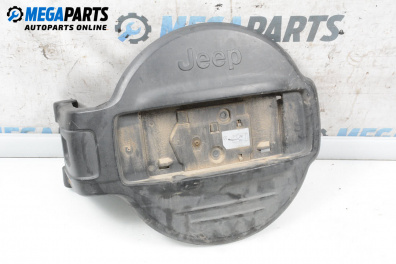 Reserveradabdeckung for Jeep Cherokee SUV III (09.2001 - 01.2008)