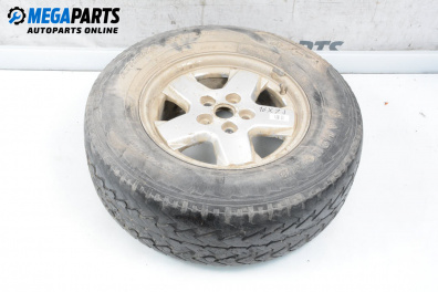 Reserverad for Jeep Cherokee SUV III (09.2001 - 01.2008) 16 inches, width 7 (Preis pro stück)