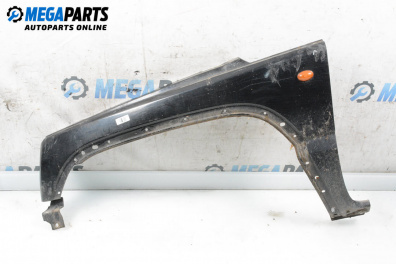 Aripă for Jeep Cherokee SUV III (09.2001 - 01.2008), 5 uși, suv, position: stânga - fața