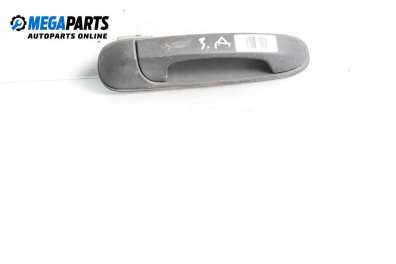 Outer handle for Jeep Cherokee SUV III (09.2001 - 01.2008), 5 doors, suv, position: rear - right