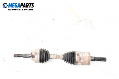 Driveshaft for Jeep Cherokee SUV III (09.2001 - 01.2008) 2.5 CRD 4x4, 143 hp, position: rear - left