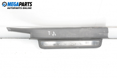 Prag interior for Toyota Avensis II Station Wagon (04.2003 - 11.2008), 5 uși, combi, position: dreaptă - spate