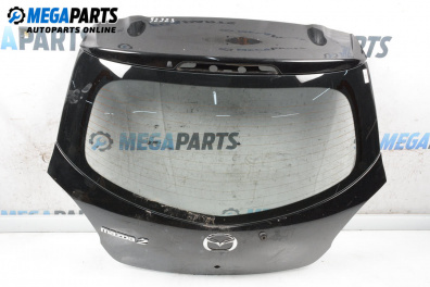 Boot lid for Mazda 2 Hatchback II (10.2007 - 06.2015), 5 doors, hatchback, position: rear
