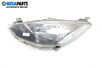 Headlight for Mazda 2 Hatchback II (10.2007 - 06.2015), hatchback, position: left