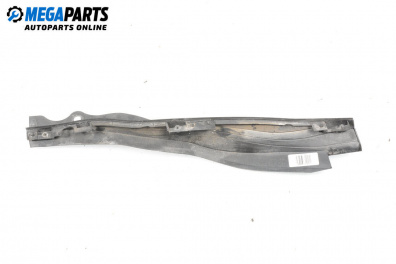 Windshield wiper cover cowl for Mazda 2 Hatchback II (10.2007 - 06.2015), 5 doors, hatchback