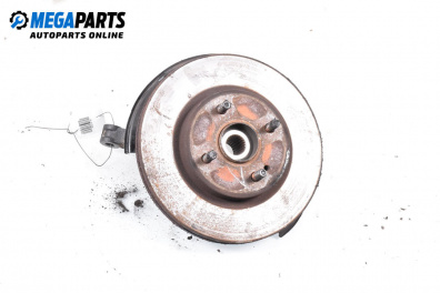 Knuckle hub for Mazda 2 Hatchback II (10.2007 - 06.2015), position: front - left
