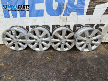 Alufelgen for Mazda 2 Hatchback II (10.2007 - 06.2015) 15 inches, width 6 (Preis pro set angegeben)