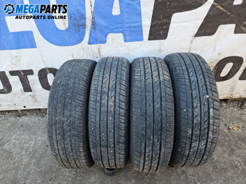 Summer tires BRIDGESTONE 175/65/15, DOT: 0417 (The price is for the set)