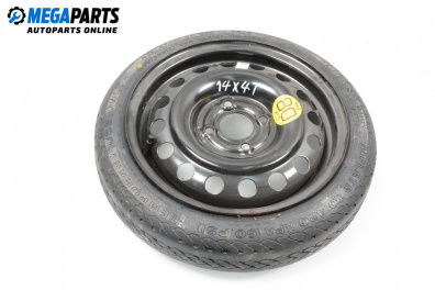 Reserverad for Nissan Micra III Hatchback (01.2003 - 06.2010) 14 inches, width 4 (Preis pro stück)