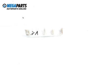 Stoßstangehalterung for Nissan Micra III Hatchback (01.2003 - 06.2010), hecktür, position: links, rückseite
