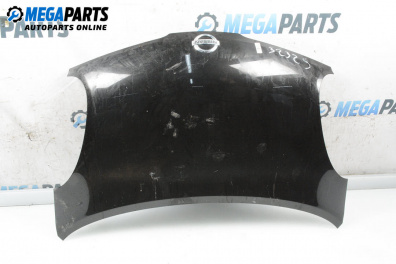 Motorhaube for Nissan Micra III Hatchback (01.2003 - 06.2010), 5 türen, hecktür, position: vorderseite