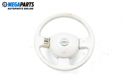 Steering wheel for Nissan Micra III Hatchback (01.2003 - 06.2010)