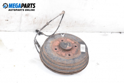 Butuc cu bielă for Nissan Micra III Hatchback (01.2003 - 06.2010), position: stânga - spate