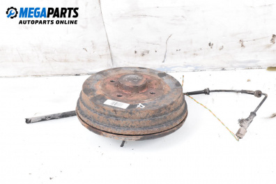 Butuc cu bielă for Nissan Micra III Hatchback (01.2003 - 06.2010), position: dreaptă - spate
