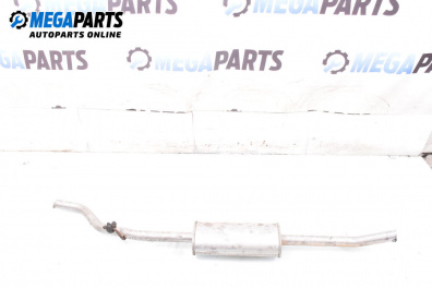 Hinterer schalldämpfer for Nissan Micra III Hatchback (01.2003 - 06.2010) 1.4 16V, 88 hp