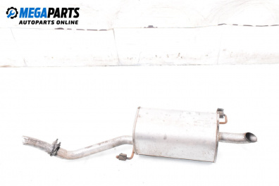 Hinterer schalldämpfer for Nissan Micra III Hatchback (01.2003 - 06.2010) 1.4 16V, 88 hp
