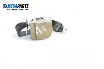 Centură de siguranță for Audi A3 Sportback I (09.2004 - 03.2015), 5 uși, position: dreaptă - spate
