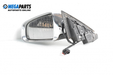 Spiegel for Audi A3 Sportback I (09.2004 - 03.2015), 5 türen, hecktür, position: links