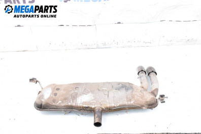 Hinterer schalldämpfer for Audi A3 Sportback I (09.2004 - 03.2015) 1.9 TDI, 105 hp