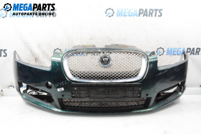 Frontstoßstange for Jaguar XF Sedan I (03.2008 - 04.2015), sedan, position: vorderseite