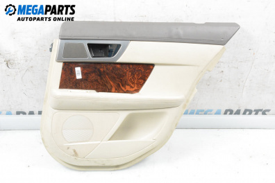 Panou interior ușă for Jaguar XF Sedan I (03.2008 - 04.2015), 5 uși, sedan, position: dreaptă - spate