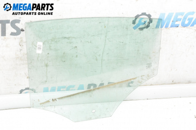 Window for Jaguar XF Sedan I (03.2008 - 04.2015), 5 doors, sedan, position: rear - left