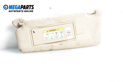 Parasolar for Jaguar XF Sedan I (03.2008 - 04.2015), position: stânga