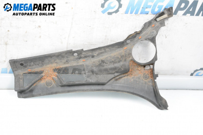 Windshield wiper cover cowl for Jaguar XF Sedan I (03.2008 - 04.2015), 5 doors, sedan