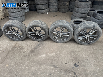 Alloy wheels for Jaguar XF Sedan I (03.2008 - 04.2015) 19 inches, width 8.5 J, ET 45 (The price is for the set)