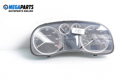 Instrument cluster for Peugeot 307 Hatchback (08.2000 - 12.2012) 2.0 HDi 90, 90 hp