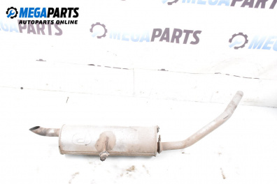 Tobă de eșapament spate for Peugeot 307 Hatchback (08.2000 - 12.2012) 2.0 HDi 90, 90 hp