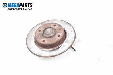 Knuckle hub for Peugeot 307 Hatchback (08.2000 - 12.2012), position: rear - left