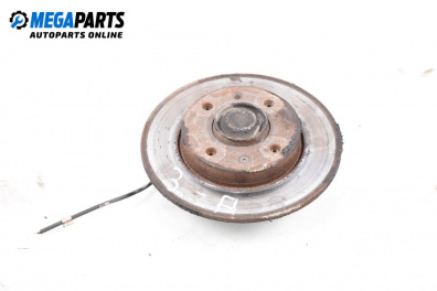 Knuckle hub for Peugeot 307 Hatchback (08.2000 - 12.2012), position: rear - right