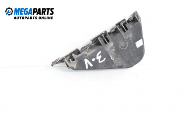 Stoßstangehalterung for Peugeot 307 Hatchback (08.2000 - 12.2012), hecktür, position: links, rückseite