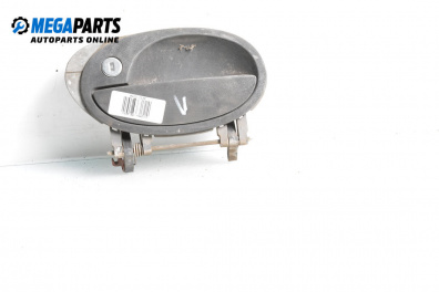 Outer handle for Opel Corsa C Hatchback (09.2000 - 12.2009), 3 doors, hatchback, position: left