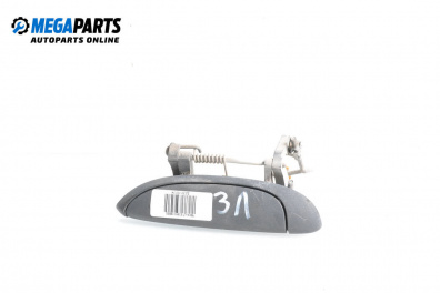 Mâner exterior for Renault Megane Scenic (10.1996 - 12.2001), 5 uși, monovolum, position: stânga - spate