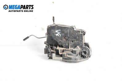 Schloss for BMW 3 Series E90 Sedan E90 (01.2005 - 12.2011), position: links, rückseite